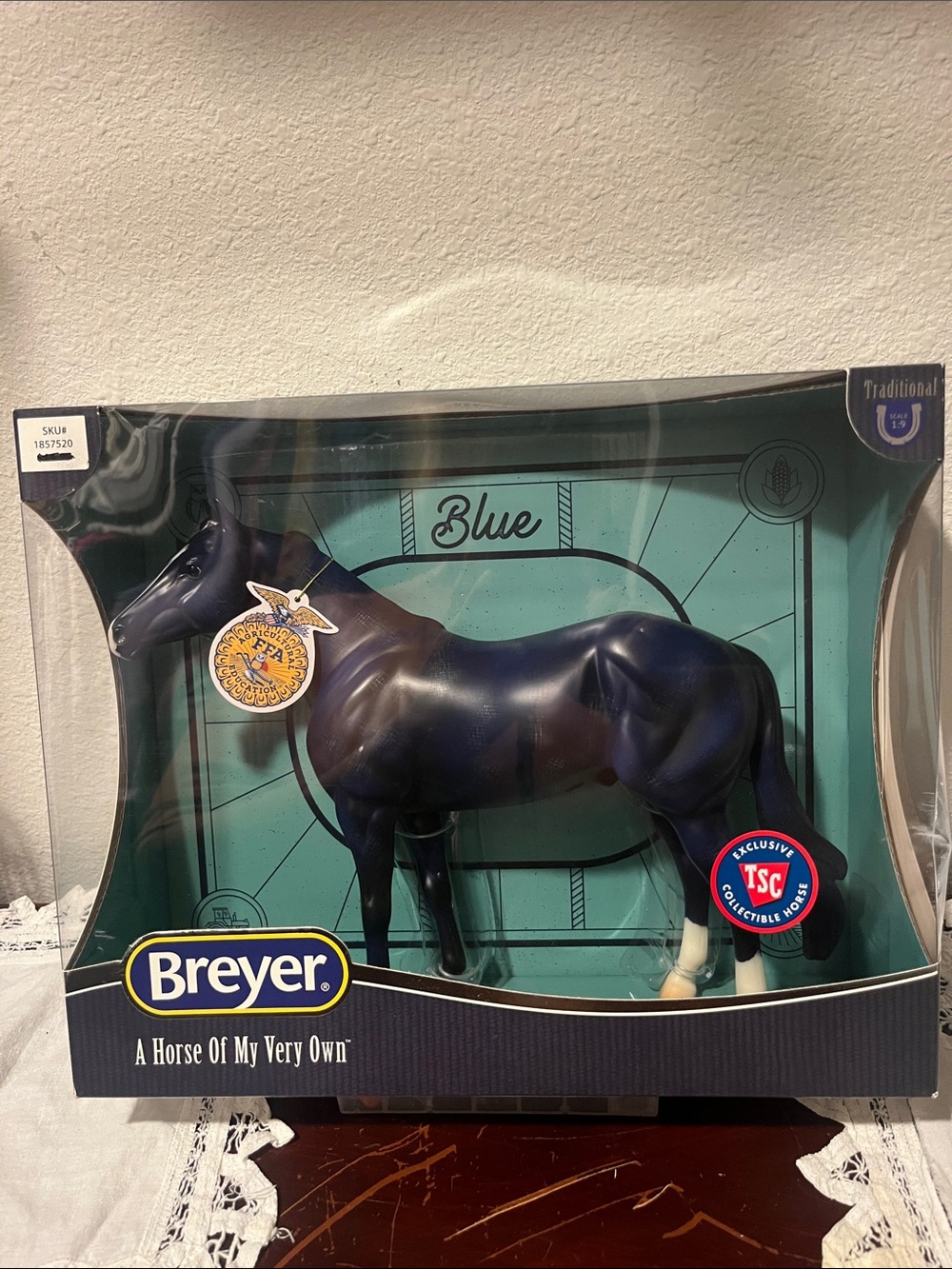 Breyer Blue-FFA/TSC Collectible